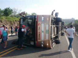 13 estudiantes, según autoridades, han sido dados de alta. SUN /