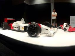 El museo alberga una exposición de la trayectoria deportiva del bicampeón mundial. FACEBOOK / FernandoAlonsoOficial