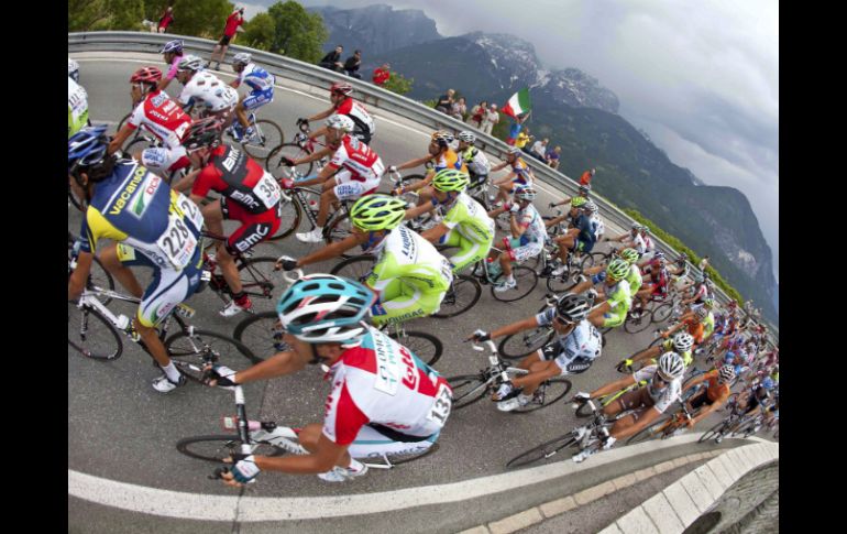 El lunes, la caravana viajará al sur de Italia. EFE / ARCHIVO