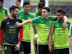 El grupo está unido, señala Rodríguez, por lo que se tienen confianza. MEXSPORT / O. Martínez