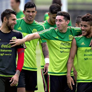 El Tri está para soportar presiones, asegura 'Maza'