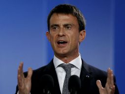 Valls ofrece disculpas a los presidentes de Colombia, Juan Manuel Santos, y de Ecuador, Rafael Correa, por anular su agenda. EFE / L. MUÑOZ