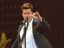 En 2010 el cantante reconoció abiertamente su homosexualidad. EL INFORMADOR / ARCHIVO