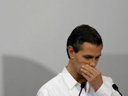 Peña Nieto se reincorporará a sus actividades el próximo lunes 29 de junio. AFP / ARCHIVO