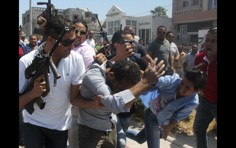 Autoridades mexicanas externan condolencias a familiares de las víctimas. EFE / Especial