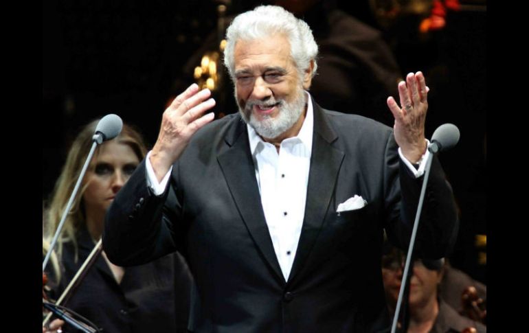 El tenor se presentará los días 30 de junio, 3, 6, 9 y 12 de julio, en medio de las óperas 'Goyescas' y 'Gianni Schicchi'. EL INFORMADOR / ARCHIVO