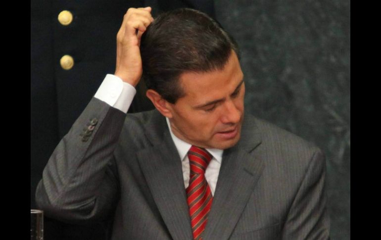 El Mandatario ya se encuentra en su habitación del hospital y se incorporará a sus actividades el próximo lunes 29 de junio. SUN / ARCHIVO