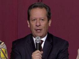 Eduardo Sánchez, vocero de la Presidencia, señaló que la vida del Presidente ''en ningún momento estuvo en peligro''. YOUTUBE / Presidencia de México