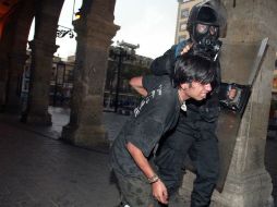 Sólo existen siete sentencias condenatorias entre 2005 y 2013, según AI. EL INFORMADOR / ARCHIVO