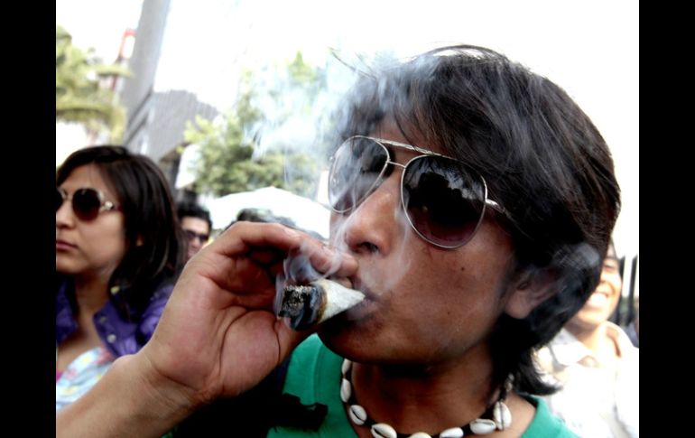 Director de UNODC descarta que despenalización implique tomar medidas similares a las de Uruguay: regular el mercado de mariguana. NTX / ARCHIVO