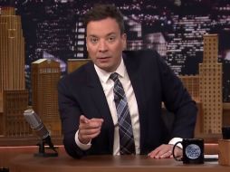 El presentador tuvo que cancelar el show que grabaría más tarde. YOUTUBE / The Tonight Show Starring Jimmy Fallon