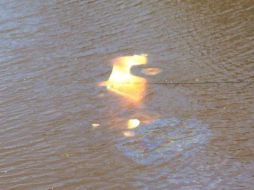 El vehículo se salió del puente San Marcos y cae al río de la Sierra en un municipio de Jalapa, Tabasco. TWITTER / @ProcivilTabasco