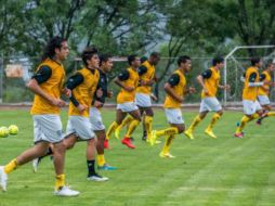 Los melenudos concluyeron el trabajo de pretemporada de cara al tornea Apertura 2015. TWITTER / @LeonesNegrosCF