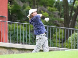 Ortiz Becerra no libró el corte por segunda ocasión consecutiva, séptima ocasión que ocurre en la temporada, después de 21 torneos. EL INFORMADOR / ARCHIVO