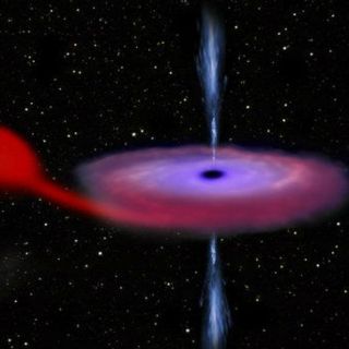 Agujero negro despierta tras 26 años de permanecer en calma