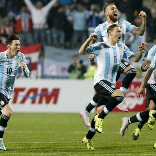 Argentina elimina a Colombia