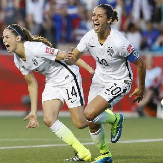 EU derrota a China en Mundial femenil