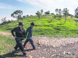 Sólo pasto y arbustos se aprecian en el predio donde debió comenzar este año la primera etapa del proyecto Yolkan. EL INFORMADOR / R. Tamayo