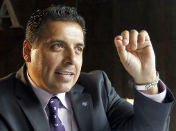 El astroparque compartirá el nombre con el astronauta José Hernández Moreno. NTX / ARCHIVO