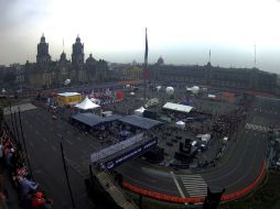Comienza la serie de eventos del Gran Premio de México. TWITTER / @webcamsdemexico