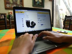 El comercio electrónico ahorra tiempo para el vendedor y el comprador. EL INFORMADOR / ARCHIVO