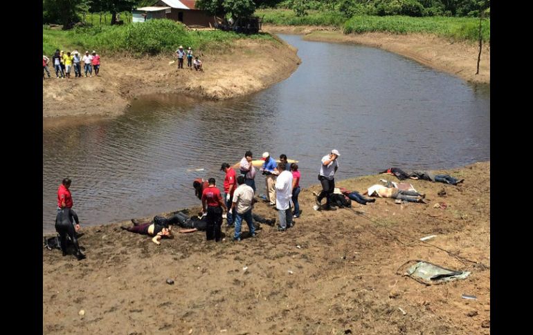 La cifra de decesos hasta al momento es de nueve personas. EFE / Especial