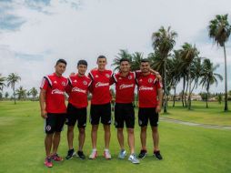 Rubén Omar Romano tiene en la mira a Alejandro Guido, Édgar Villegas, Armando Moreno, Alberto García. TWITTER / @Xolosoficial