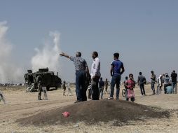 La matanza fue una acción premeditada del grupo islámico para vengar sus más recientes derrotas a manos de las fuerzas curdas. AP / Y. Akgul