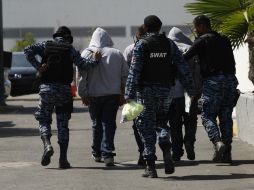 Los detenidos muestran nerviosismo y conducta alterada tras la denuncia. EL INFORMADOR / ARCHIVO