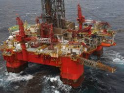 Se incautaron buques y una plataforma semisumergible, como la que se muestra en la imagen, según informó el sitio en internet Fiscales. NTX / ARCHIVO