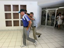 En el Juzgado Quinto de los Penal continúan compareciendo abogados y testigos de Anastasia Lechtchenko Masney. NTX / E. Jaramillo