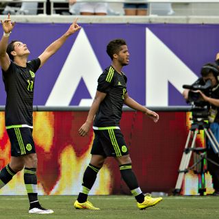 México logra empatar con Costa Rica