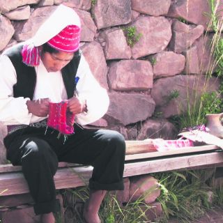 Taquile, una isla que aún vive en el siglo XVI