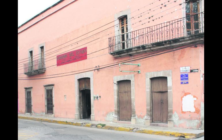 Fachada. Toda una belleza la Escuela del Rebozo. EL INFORMADOR / V. García