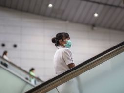 Unos 90 hospitales del país asiático se han visto afectados por el nuevo coronavirus. AFP / A. Wallace