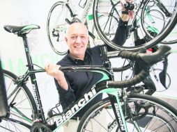 Grimaldi asegura que llegó al mundo del ciclismo por accidente, cuando accedió a comprar una fábrica de bicicletas. EL INFORMADOR / P. Franco