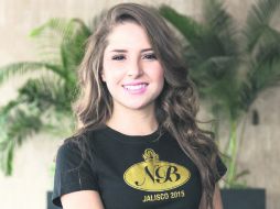 Esfuerzo. Iliana ha demostrado que no se deja vencer ante los obstáculos y está lista para ir por más. EL INFORMADOR / R. Tamayo