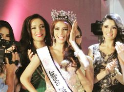 Mariana Franco, ganadora de Nuestra Belleza Jalisco 2015. FACEBOOK / NBJaliscoOficial