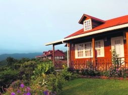 CÓMODO. El interior de las cabañas, un sueño convertido en realidad para los visitantes. EL INFORMADOR / Cortesía