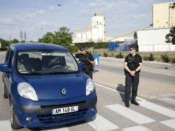 El presunto culpable está detenido en dependencias policiales por un periodo máximo de 96 horas. EFE / S. Nogier