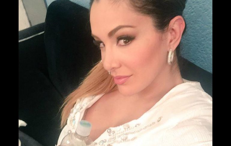 Conde ya se encuentra poniéndose en forma para lucir lo más bella y esperar nuevas ofertas. TWITTER / @Ninelconde