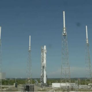 Explota cohete que reabastecería a Estación Espacial Internacional