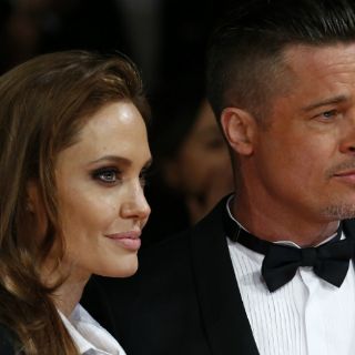 Jolie y Pitt toman el té con duques de Cambridge