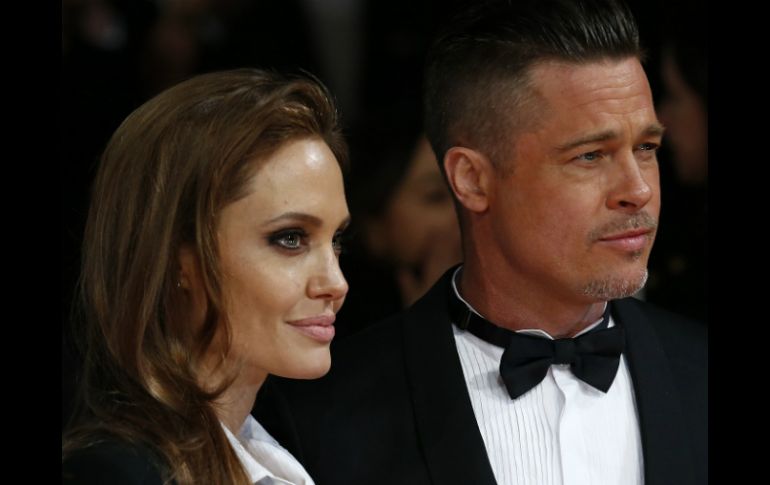 La visita coincidió con la estancia de los actores en Londres. AFP / ARCHIVO