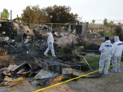 Autoridades investigan si el incendio del pasado martes pudo haber sido intencional. SUN / ARCHIVO