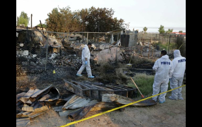 Autoridades investigan si el incendio del pasado martes pudo haber sido intencional. SUN / ARCHIVO
