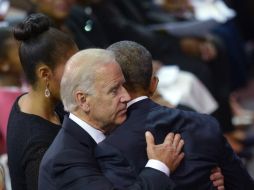 El vicepresidente de EU recibió una ovación de pie después de leer un pasaje de las escrituras. AFP / ARCHIVO