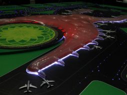 Aseguran que se está 'en tiempo' para construir la infraestructura para que esté terminada en 2020, para la primera etapa del NAICM. NTX / ARCHIVO