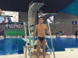 García expresó su deseo de cumplir con la plaza olímpica y con la gente que lo ha apoyado todo este tiempo. INSTAGRAM / @ivangarciapollo