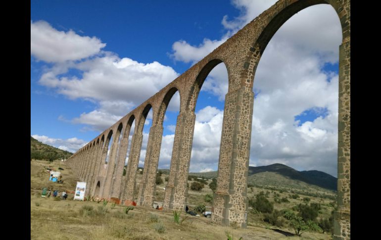 El Acueducto del Padre Tembleque, en el Estado de México es uno de los lugares que pretenden darle equilibrio geográfico a la lista. NTX / ARCHIVO